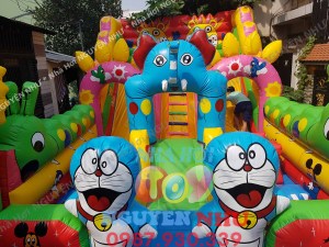 nha hoi nha phao lâu đài ld-346b